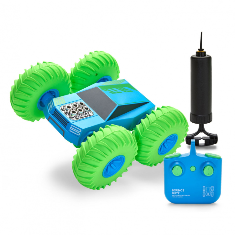 Sharper Image Leketøybil Toy RC Flip Stunt Bounce Blitz