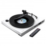 MIXX Vinyl og CD Spiller Analog Plus 2-in-1 Hvit