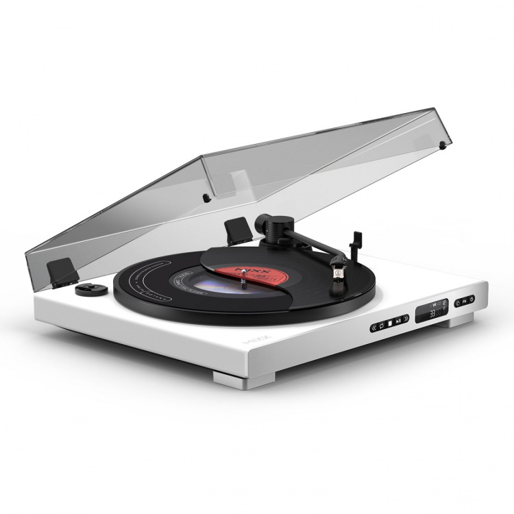 MIXX Vinyl og CD Spiller Analog Plus 2-in-1 Hvit