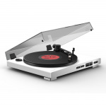 MIXX Vinyl og CD Spiller Analog Plus 2-in-1 Hvit