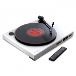 MIXX Vinyl og CD Spiller Analog Plus 2-in-1 Hvit
