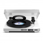 MIXX Vinyl og CD Spiller Analog Plus 2-in-1 Hvit