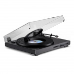 MIXX Vinyl og CD Spiller Analog Plus 2-in-1 Svart