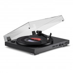 MIXX Vinyl og CD Spiller Analog Plus 2-in-1 Svart
