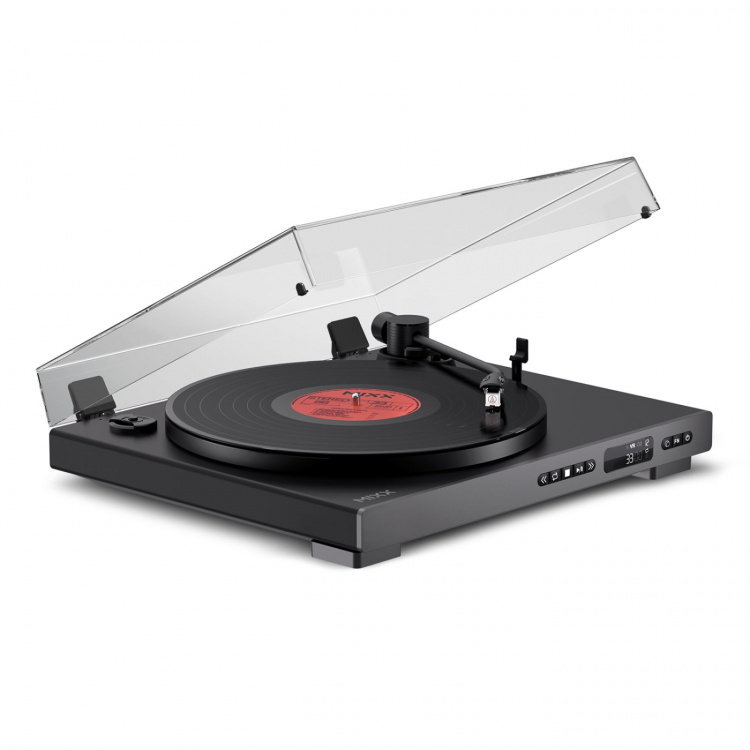 MIXX Vinyl og CD Spiller Analog Plus 2-in-1 Svart