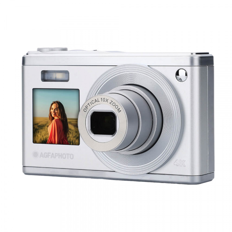 Agfa Digitalt Kamera DC9200 CMOS 10x 24MP Sølv