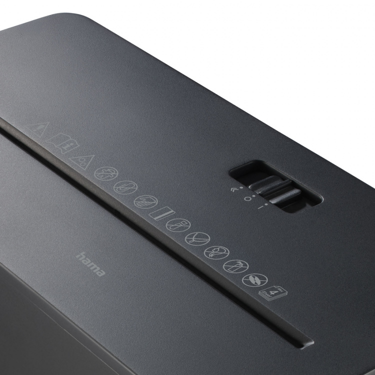 Hama Papirkutter Safe X40-B Svart