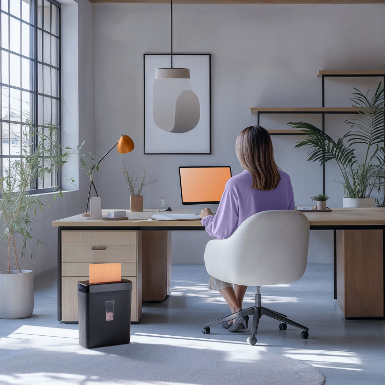 Hama Papirkutter Prime M50CD-B Svart