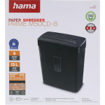 Hama Papirkutter Prime M50CD-B Svart