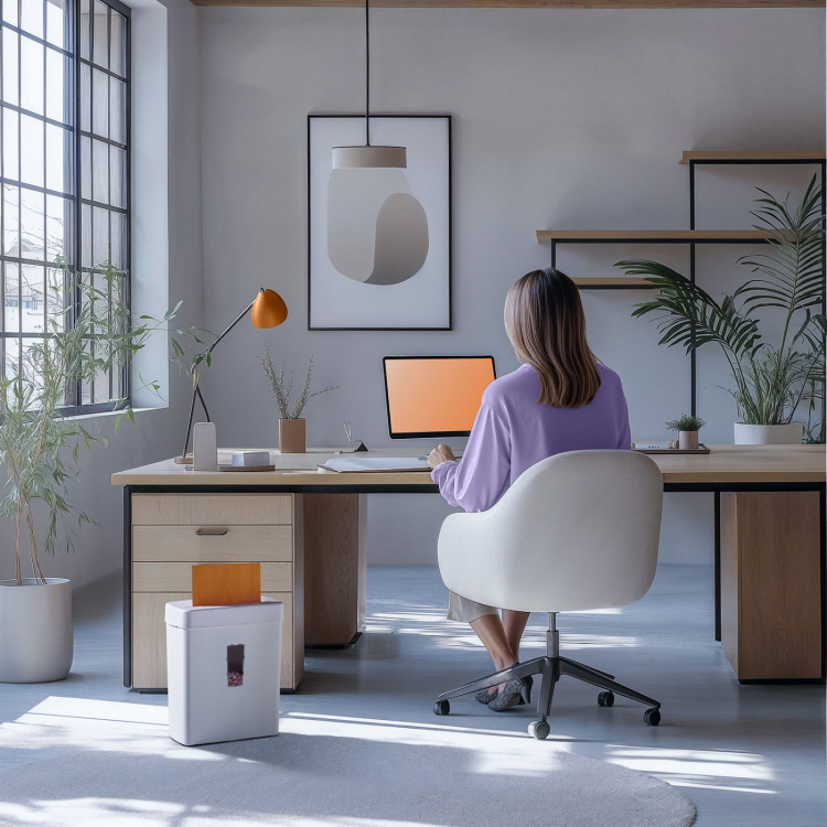 Hama Papirkutter Prime M50CD-W Hvit