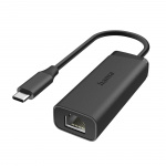 Hama Nettverksadapter USB-C 3.0 RJ45/LAN