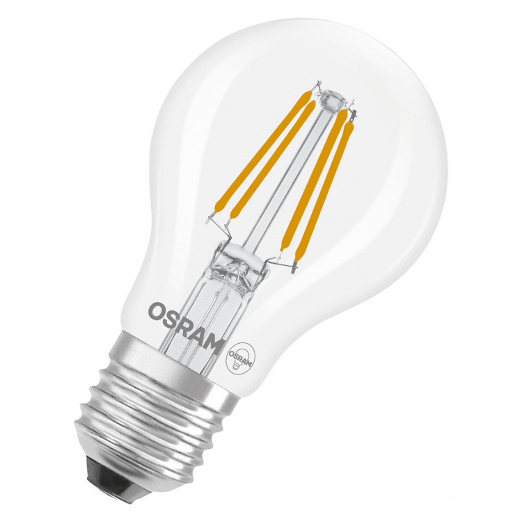 Osram Lyspære LED Retrofit Classic A Dim 3,4W 827 Clear E27