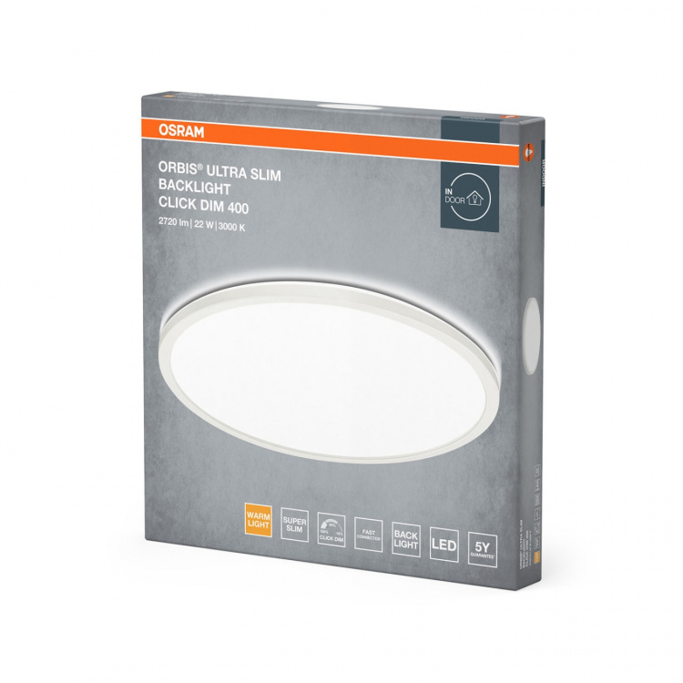Osram Lyspære Orbis Ultra Slim Click Dim 400mm 22W White