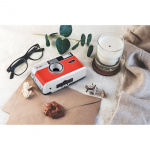 Agfa Kamera 35mm Film Rød