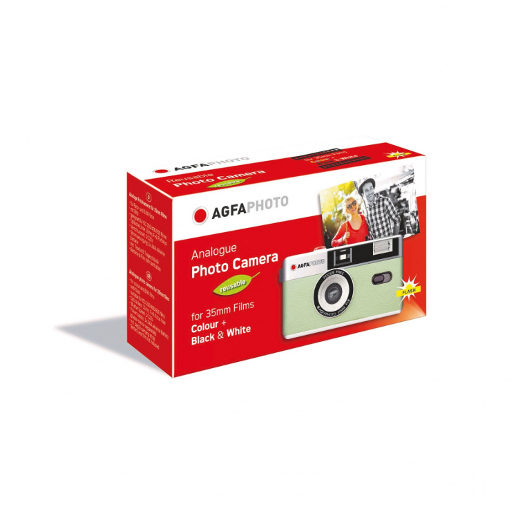 Agfa Kamera 35mm Film Grønn