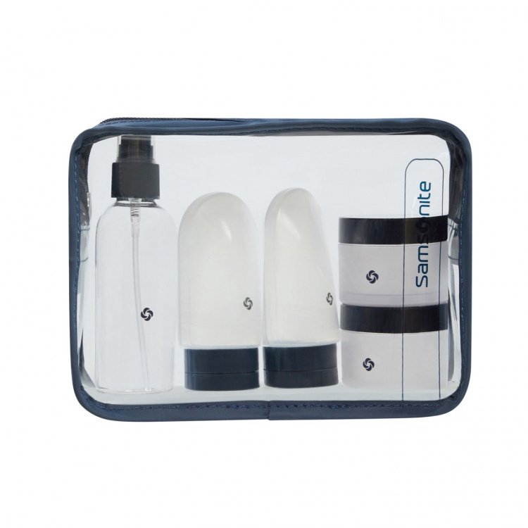 Samsonite Flaskesett TA Revolution Midnight Blå