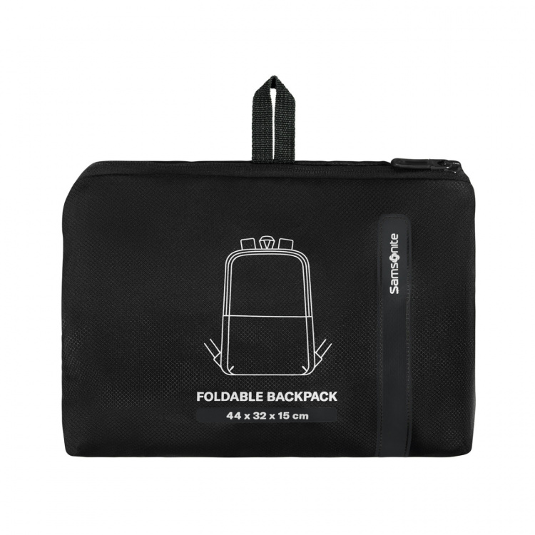 Samsonite Ryggsekk TA Revolution Sammenleggbar Svart