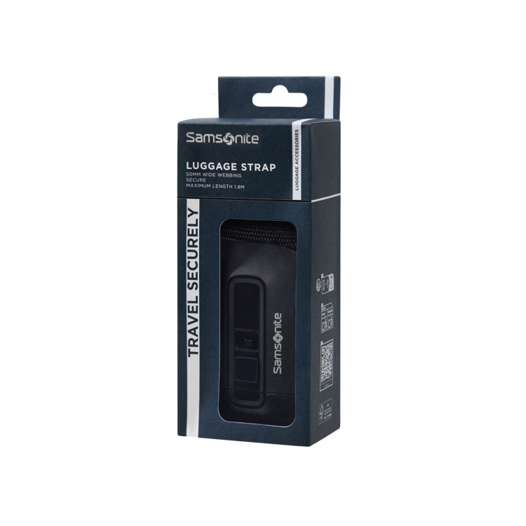 Samsonite Bagasjerem TA Revolution Svart 50mm