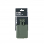 Samsonite Bagagetagg TA Revolution Grön 2x