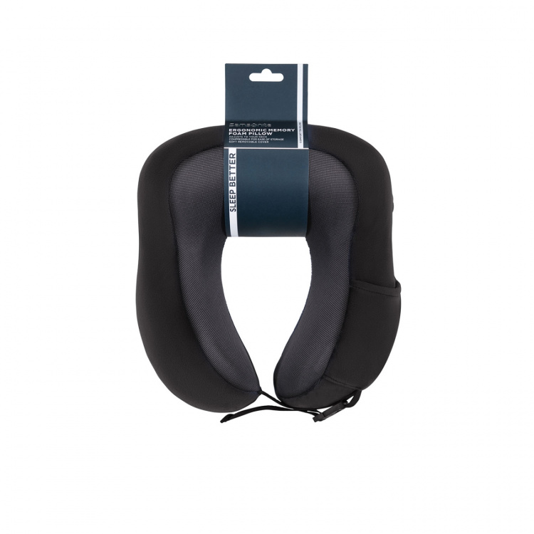 Samsonite Pute TA Revolution Memory Foam Svart