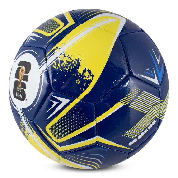 FIFA Fotball World Cup Football Turbine Størrelse 5 Blå