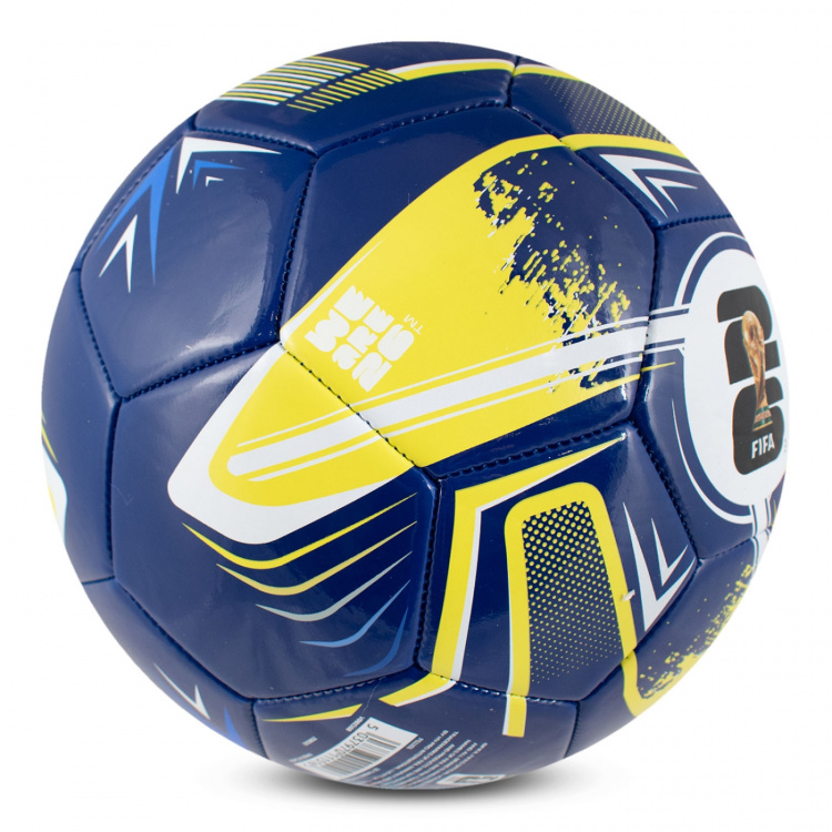 FIFA Fotball World Cup Football Turbine Størrelse 5 Blå