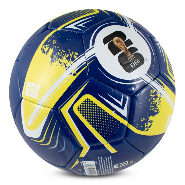 FIFA Fotball World Cup Football Turbine Størrelse 5 Blå
