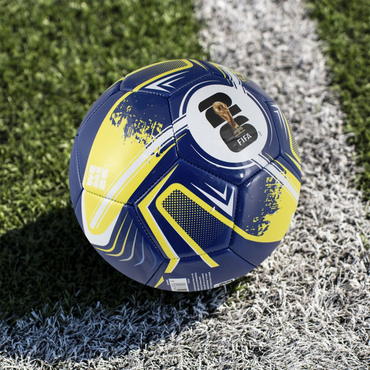 FIFA Fotball World Cup Football Turbine Størrelse 5 Blå
