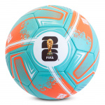 FIFA Fotball World Cup Turbine Størrelse 5 Aqua