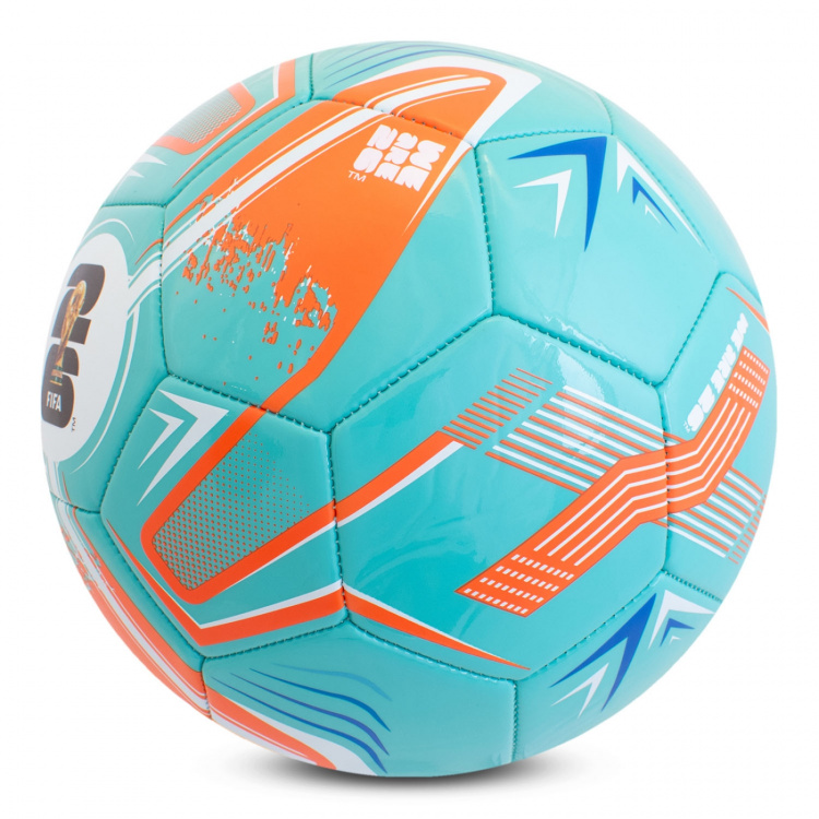 FIFA Fotball World Cup Turbine Størrelse 5 Aqua