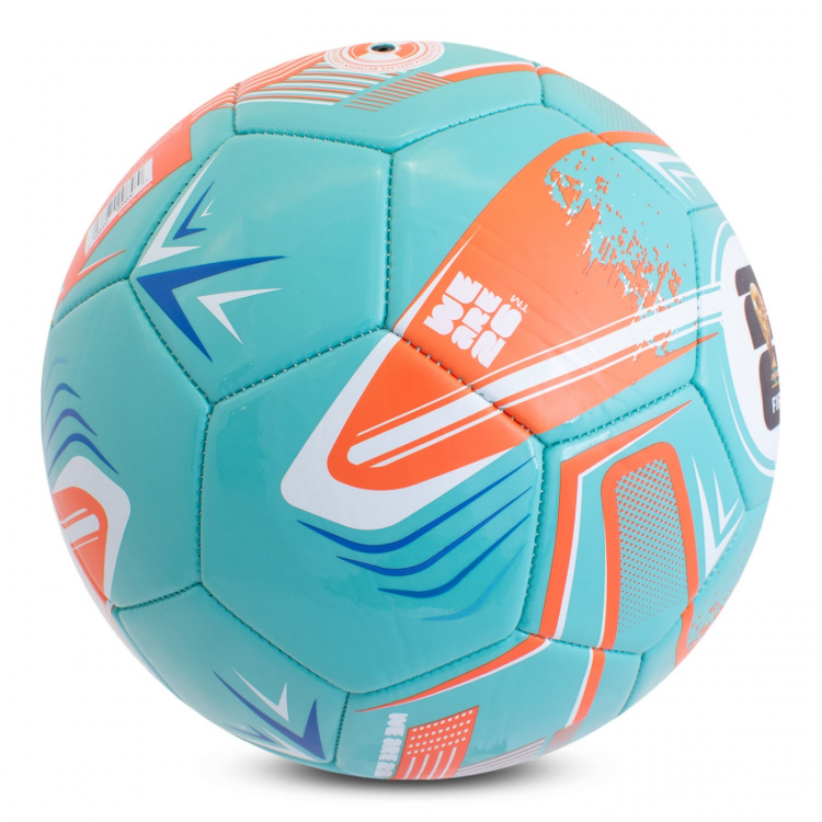 FIFA Fotball World Cup Turbine Størrelse 5 Aqua