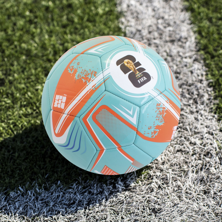 FIFA Fotball World Cup Turbine Størrelse 5 Aqua