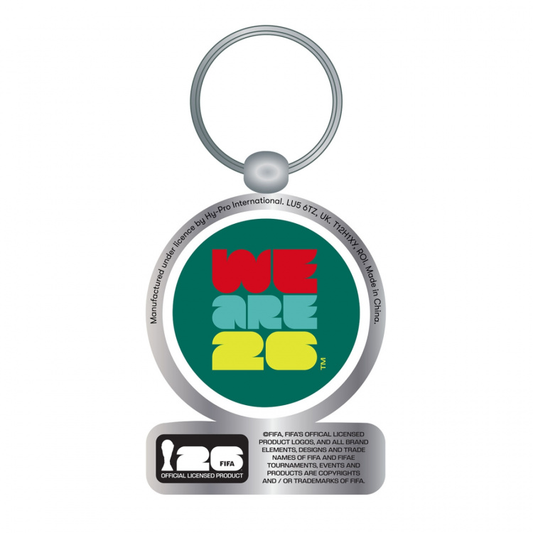 FIFA Nøkkelring World Cup Spinner Keyring
