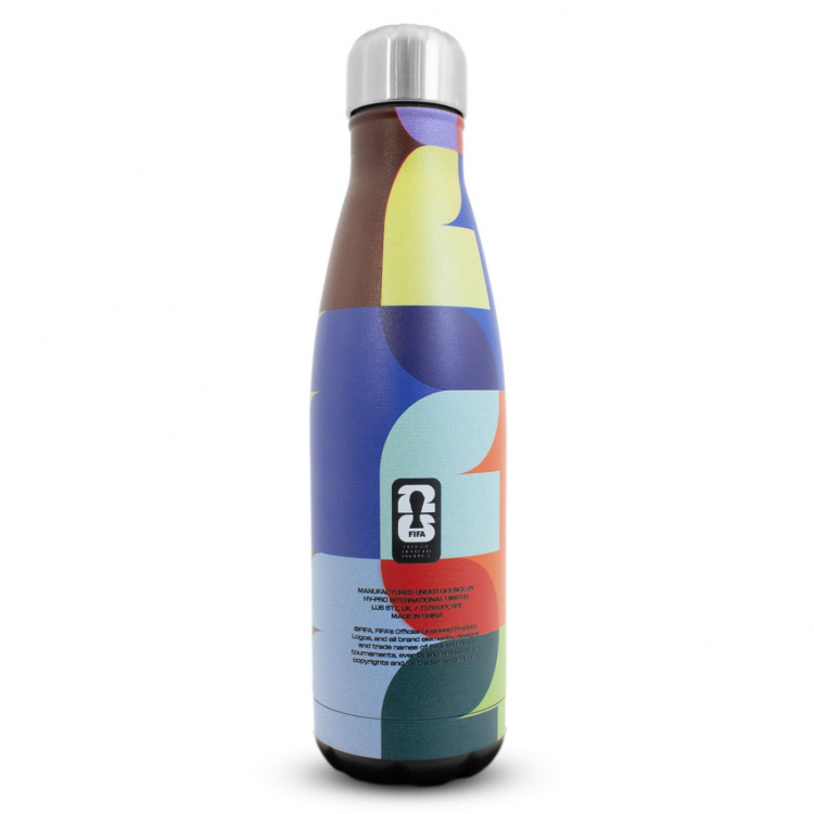 FIFA Termoflaske World Cup Thermal Bottle 500ml Rustfritt Stål Unity