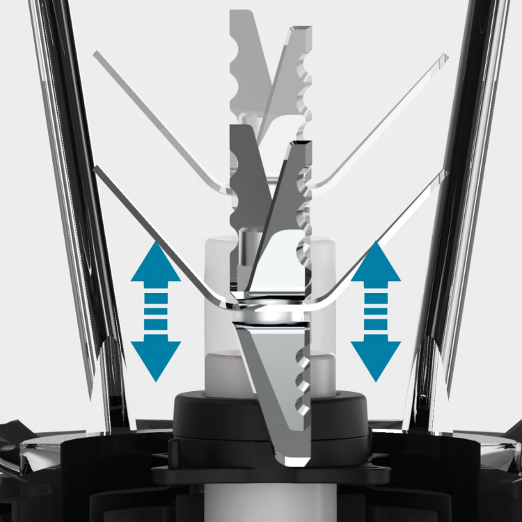 Taurus Kanneblender Magnum Press 1500