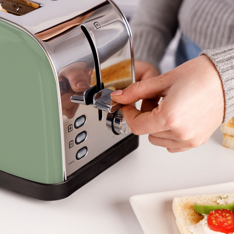 Taurus Brødrister Vintage 2 Olive To Slot