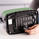 Taurus Brødrister Vintage 2 Olive To Slot