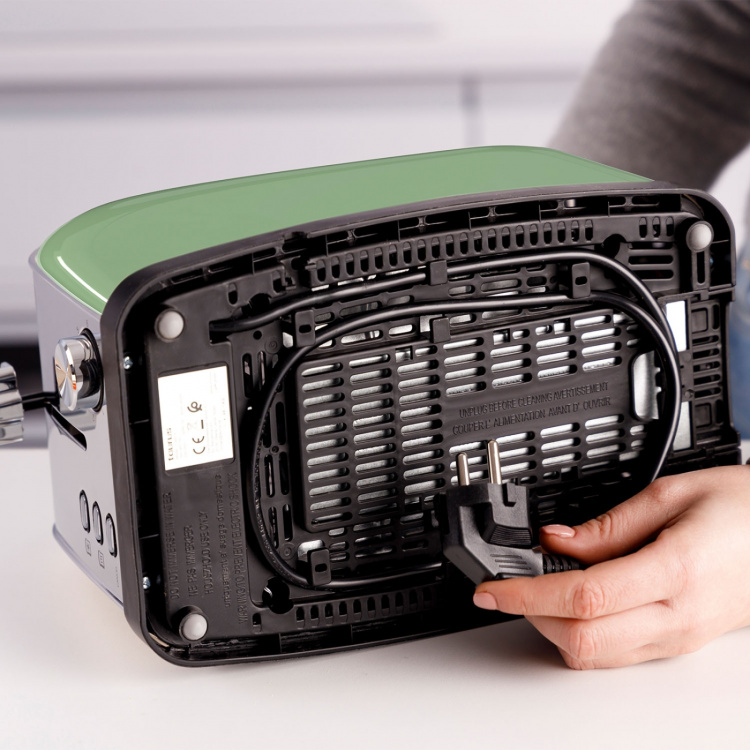 Taurus Brødrister Vintage 2 Olive To Slot