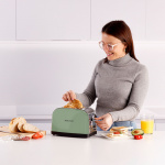 Taurus Brødrister Vintage 2 Olive To Slot