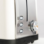 Taurus Brødrister Lang Slot Vintage Cream