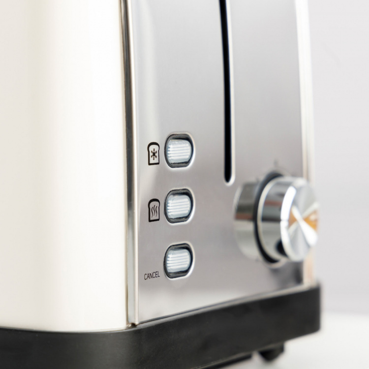 Taurus Brødrister Lang Slot Vintage Cream