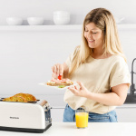 Taurus Brødrister Lang Slot Vintage Cream