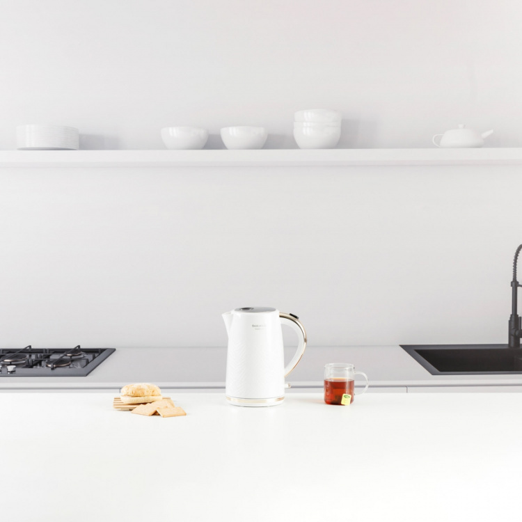 Taurus Vannkoker Fusion Wave 1,7L Hvit