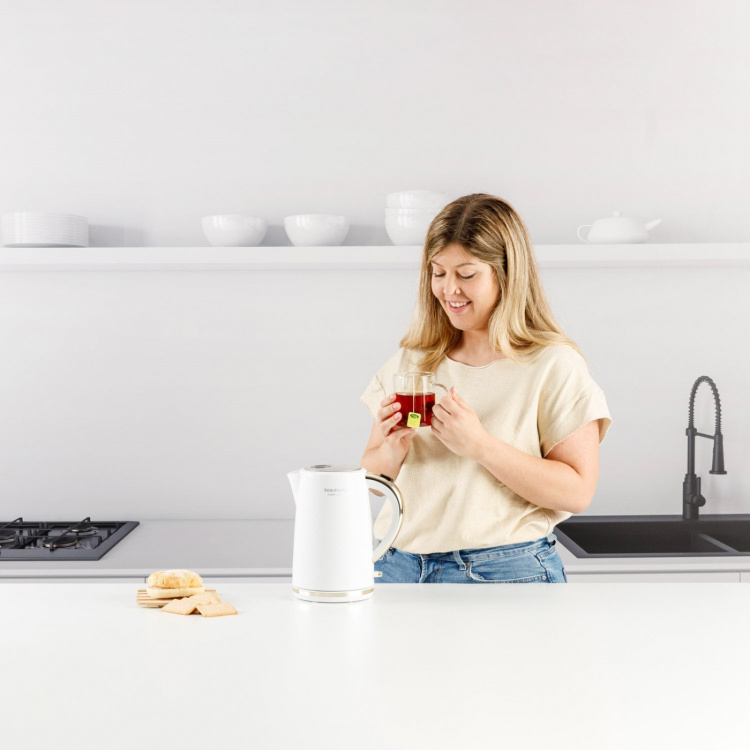 Taurus Vannkoker Fusion Wave 1,7L Hvit