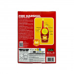 OTL Walkie Talkie Brannmann Opptil 150m Rekkevidde