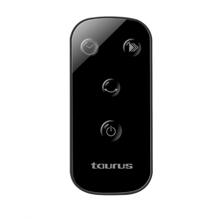 Taurus Vifte Boreal 16cr Digital Pedistal Svart 40cm