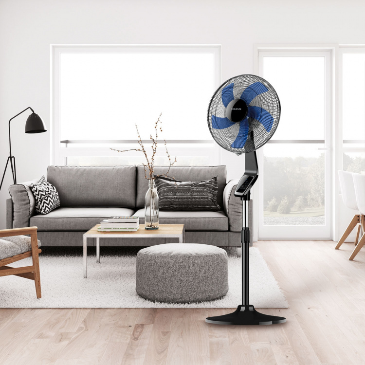 Taurus Vifte Boreal 16cr Digital Pedistal Svart 40cm