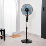 Taurus Vifte Boreal 16cr Digital Pedistal Svart 40cm