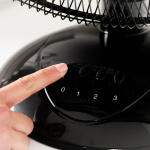 Taurus Vifte Greco 16 Svart 40cm