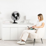 Taurus Vifte Greco 16 Svart 40cm